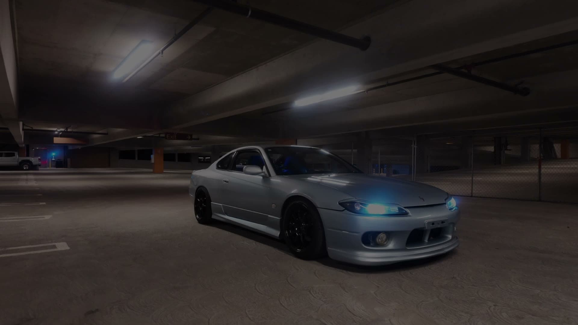 Nissan Silvia S15 at dusk